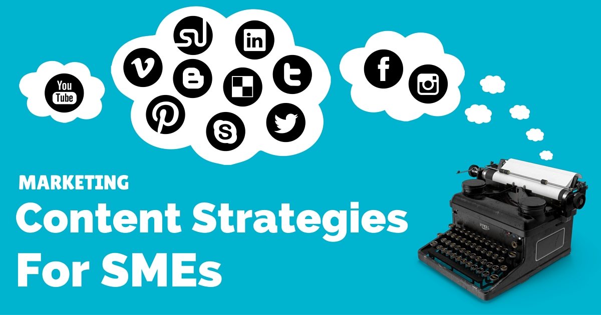 Marketing content strategies for small business