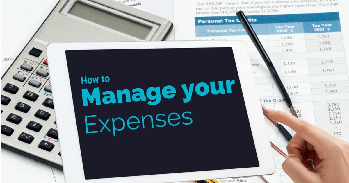 How to manage your expenses – tips for small business owners