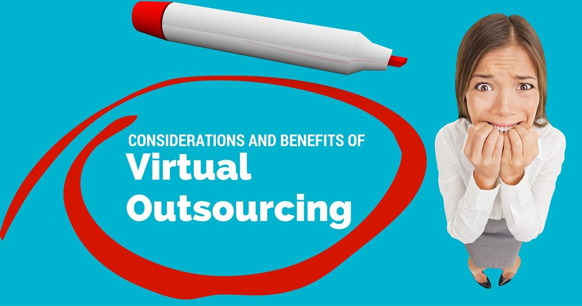 Virtual outsourcing - considerations and benefits for small business | © Oneresource