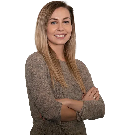 Picture of a Oneresource virtual supplier management assistant next to list of services provided by Oneresource