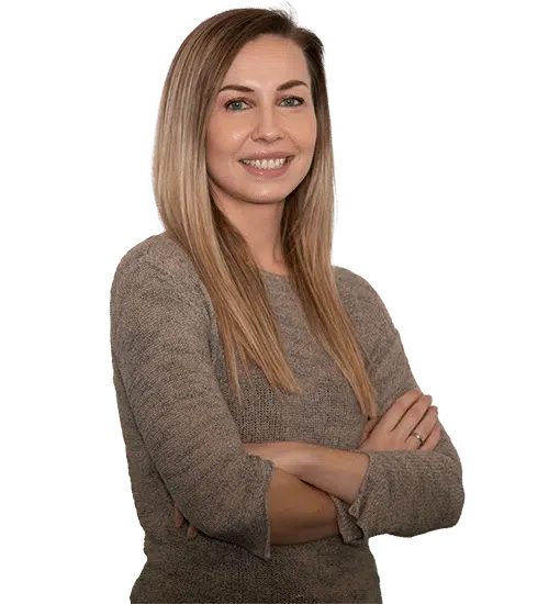 Picture of a Oneresource virtual credit control outsourcing assistant next to list of services provided by Oneresource