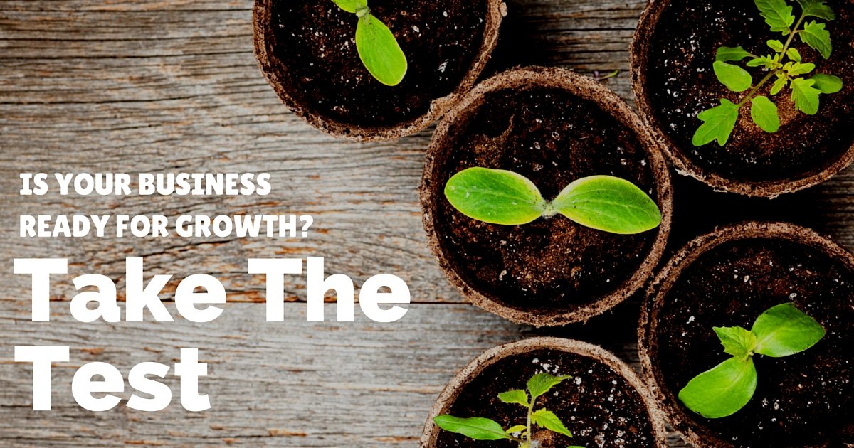 Do you have what it takes to boost up your business growth - Take the test
