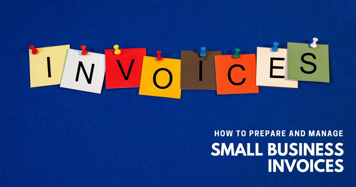 How to prepare and manage invoices