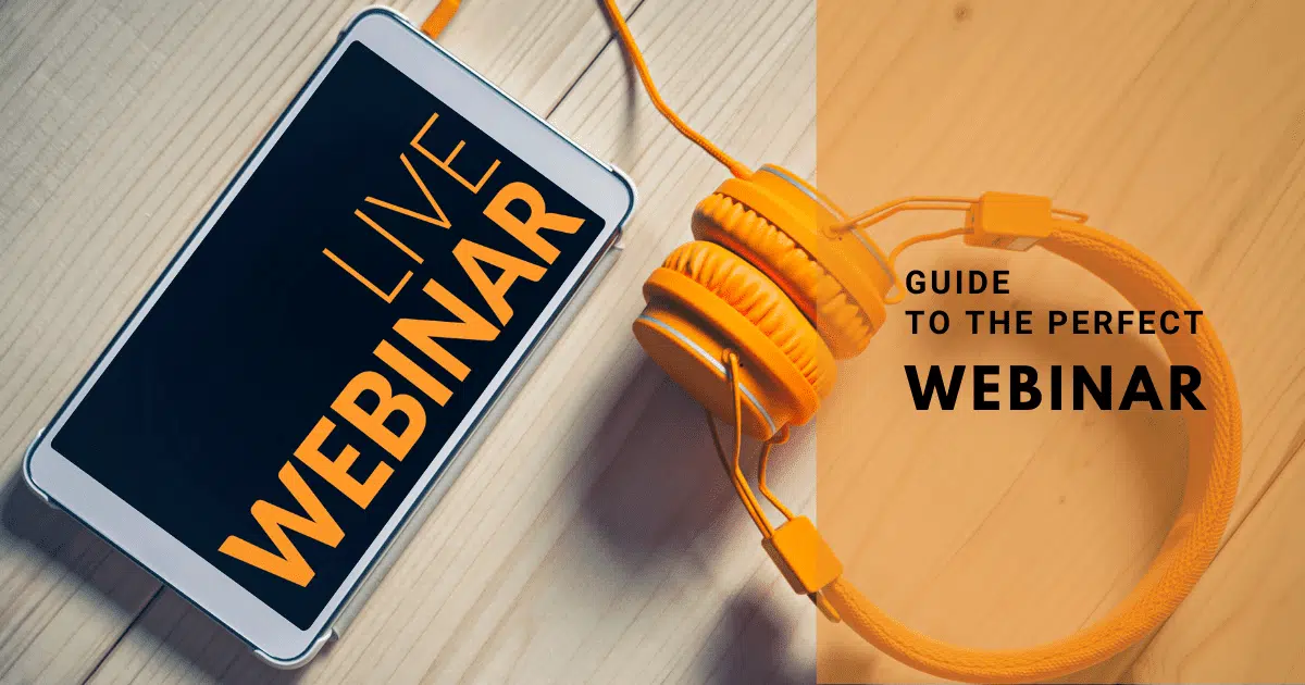 The online event planner guide to the perfect webinar
