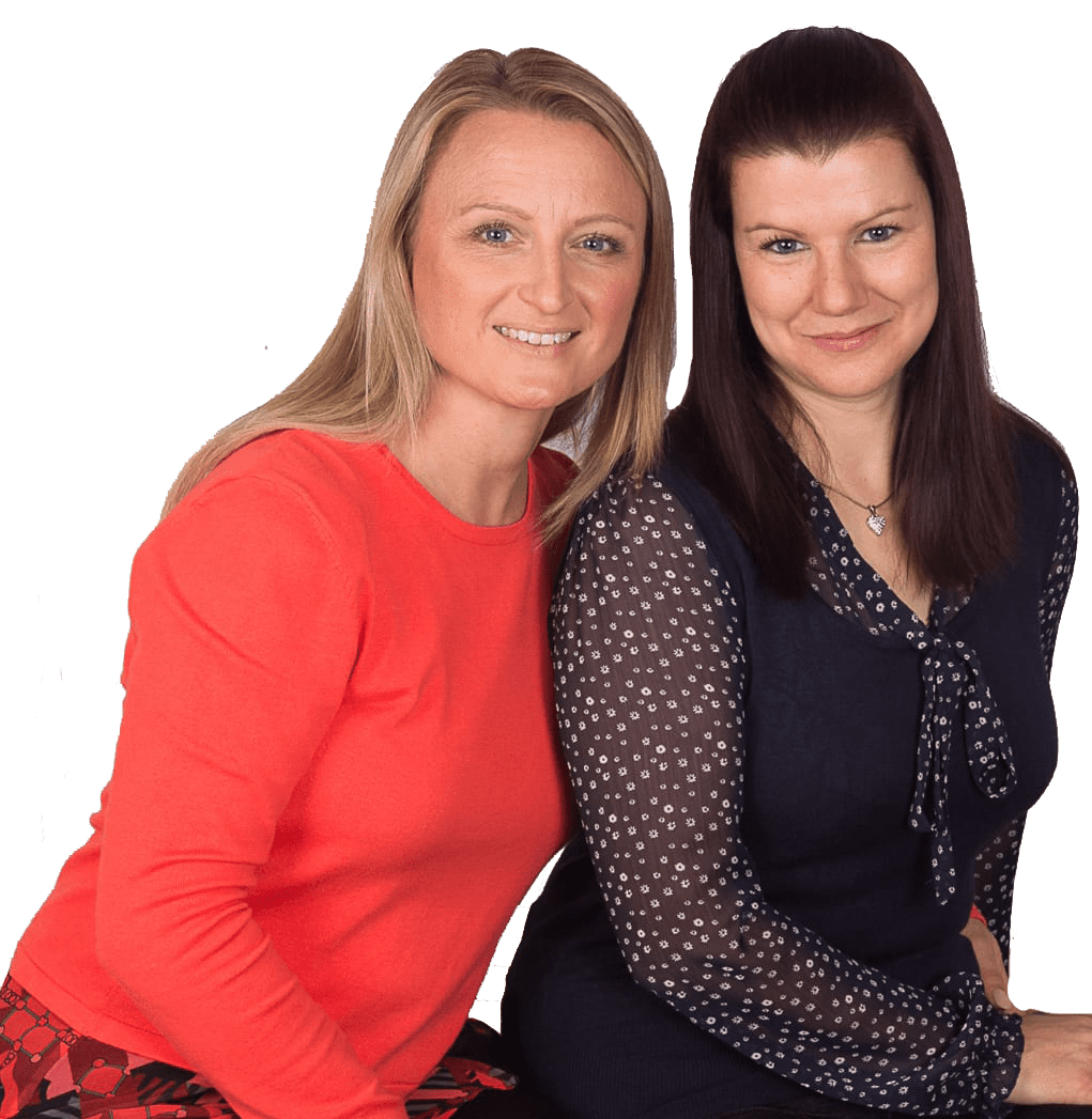 Photo of Janet and Claire part of our VA Services Team Photo of Janet and Claire part of our VA Services Team
