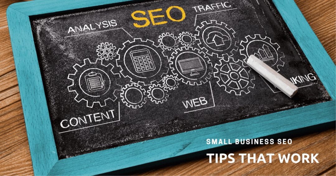 Small business SEO tips that work