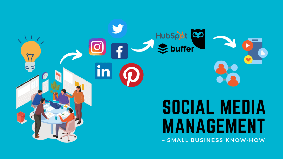Social media management – small business know-how